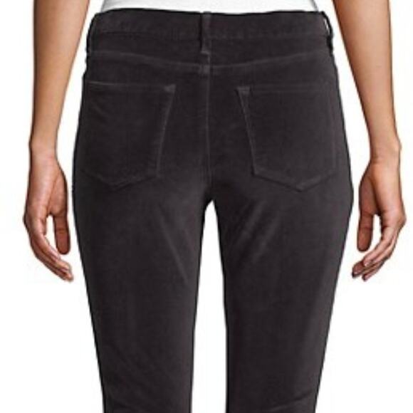 Frame Denim Le Crop Mini Boot Blue Velvet 26 - Picture 3 of 9